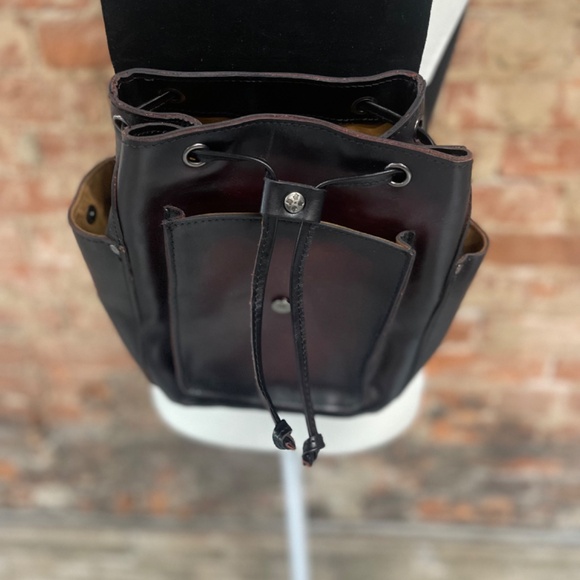 PATRICIA NASH Aberdeen Genuine Leather Backpack - Picture 9 of 13